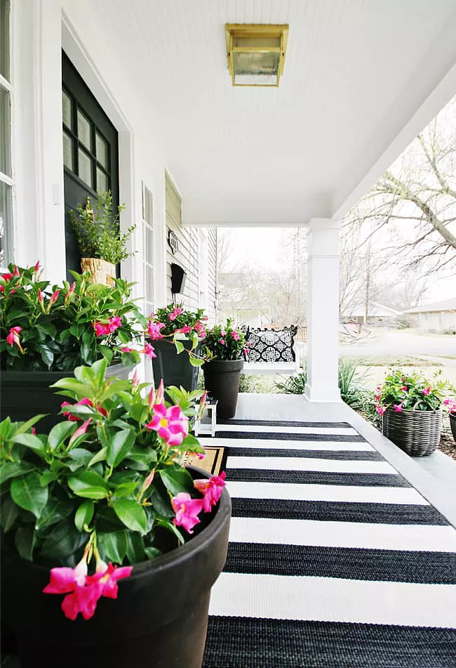 105 BEAUTIFUL FRONT PORCH IDEAS