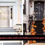 140 Eerie & Spooktacular Halloween Front Porch Ideas