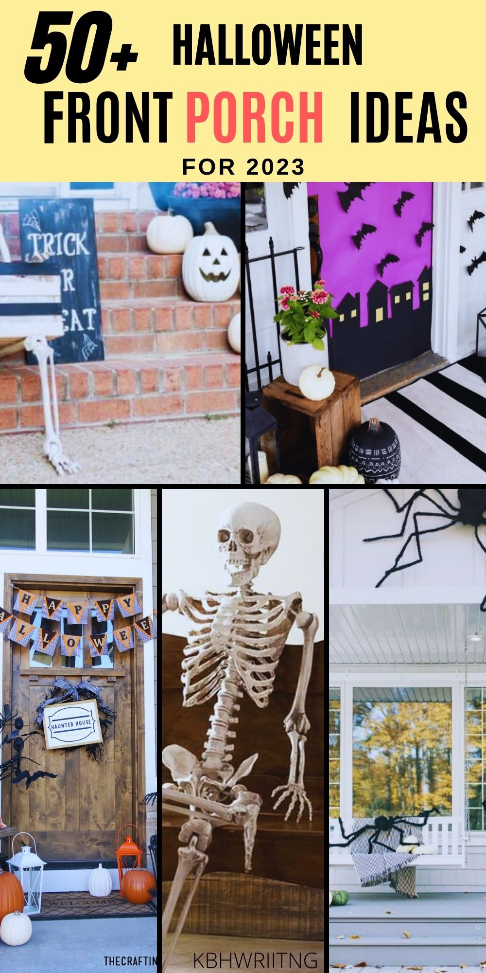 50 Spooky Halloween Front Porch Ideas