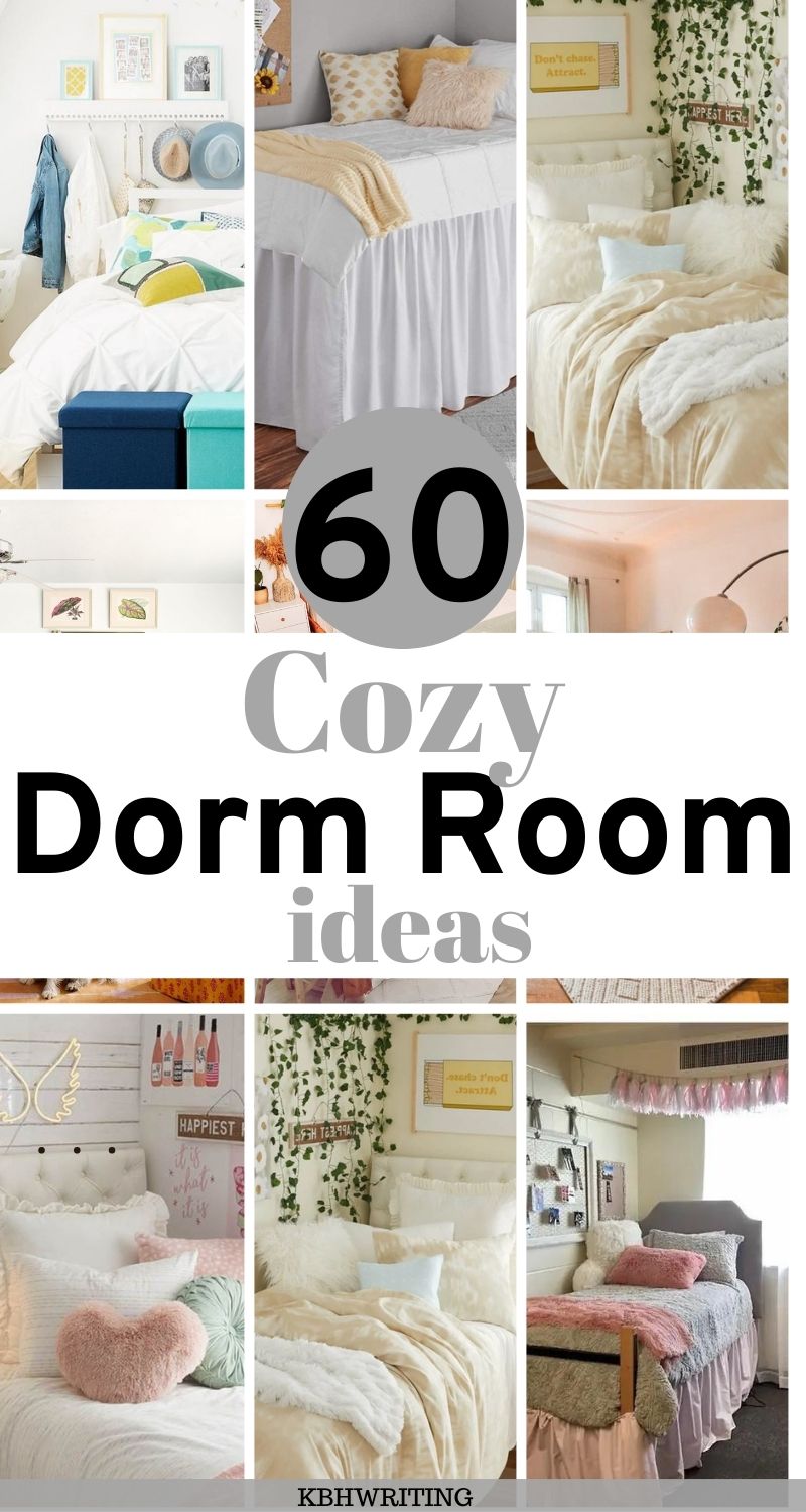 Cozy College Dorm Room