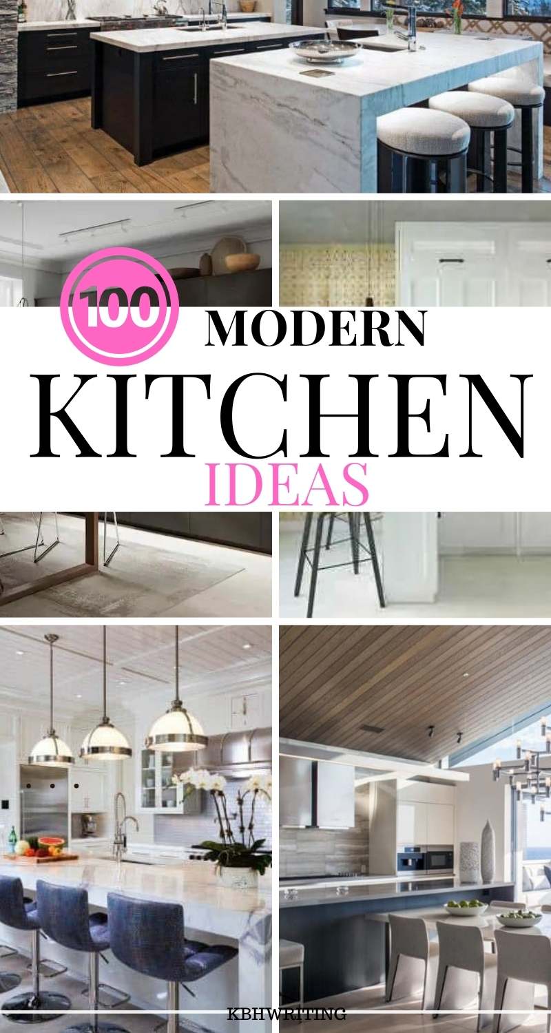 110 Modern Kitchen Ideas