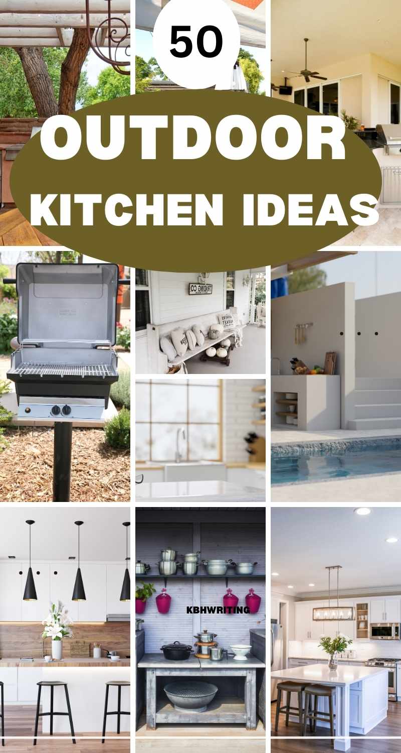 30 Outdoor Kitchen Ideas 