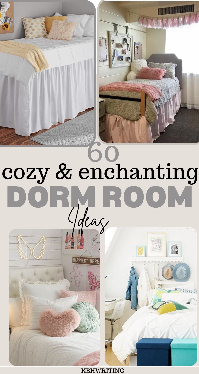 Cozy College Dorm Room