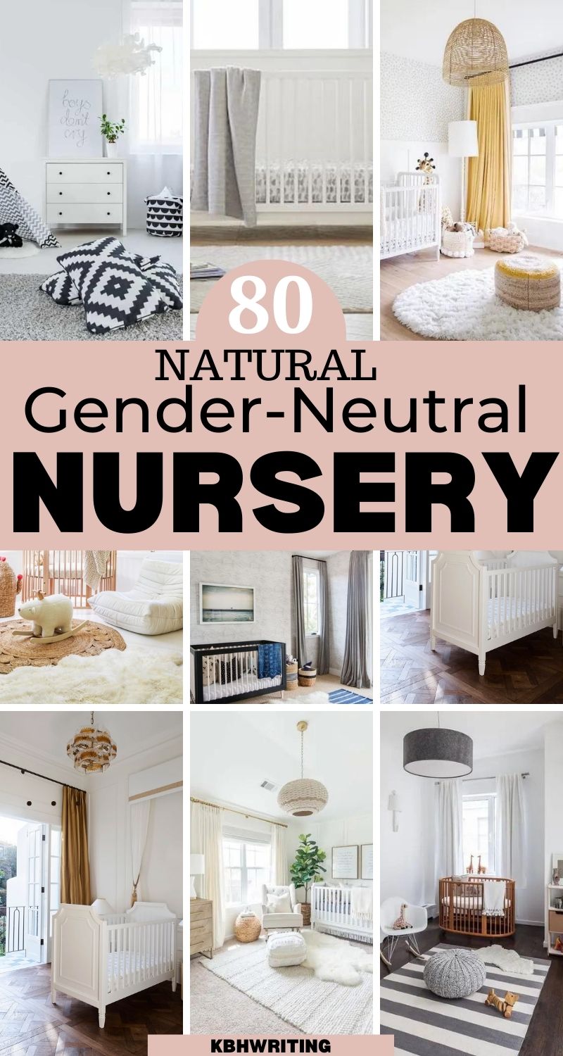 Cozy & Earthly Gender-Neutral Nursery Decor Ideas
