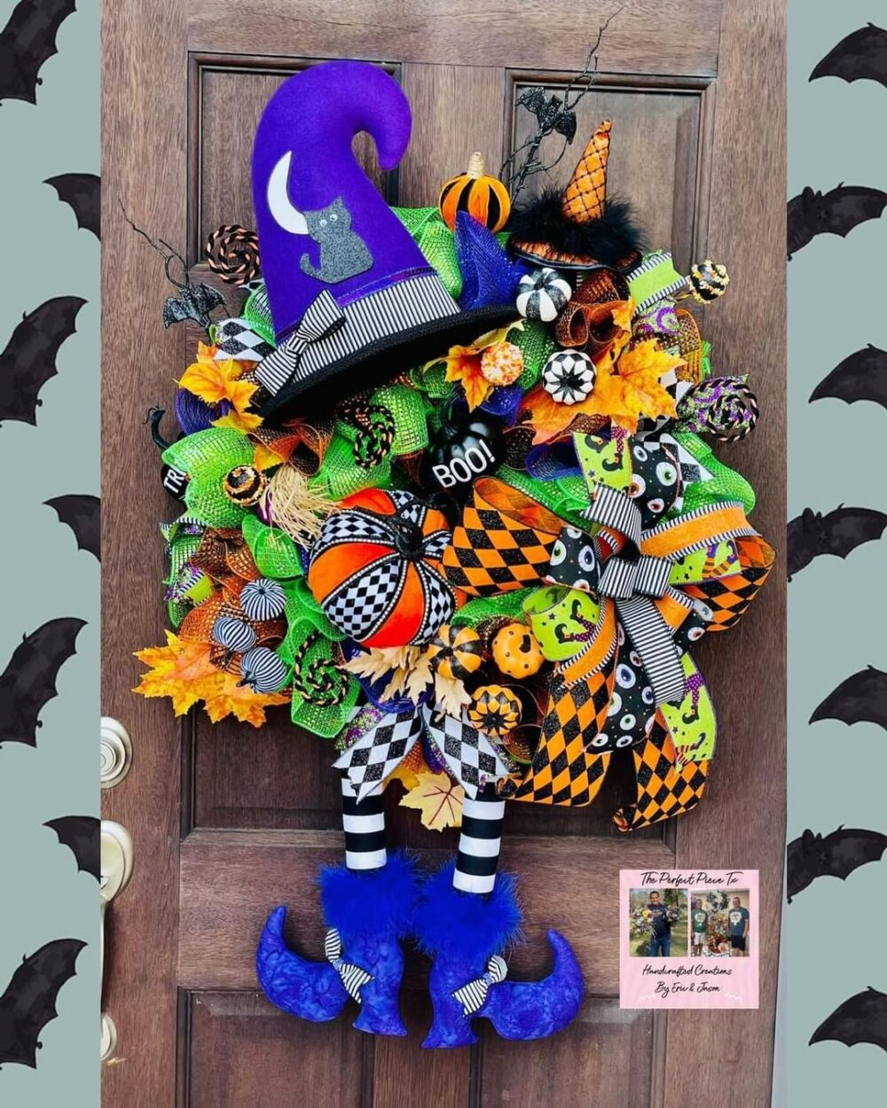 150 Spooktastic Halloween Wreaths Ideas