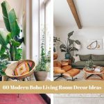 100 Modern Boho Living Room Decor Ideas