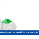 7 Surprising Items You Should Never Clean with Vinegar