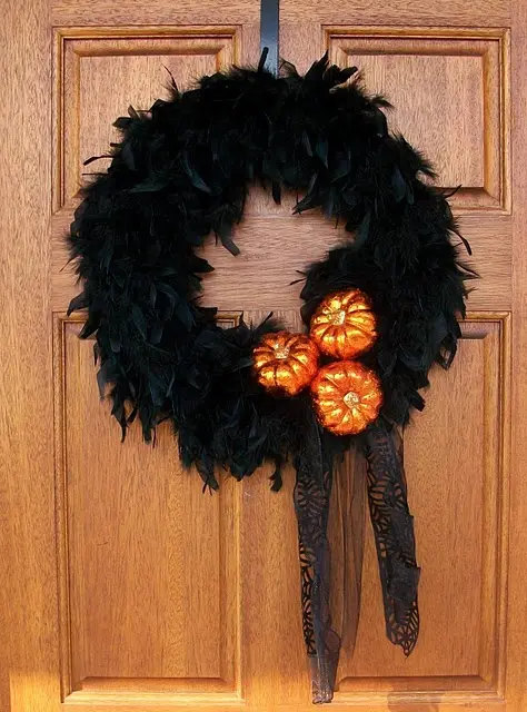 150 Spooktastic Halloween Wreaths Ideas