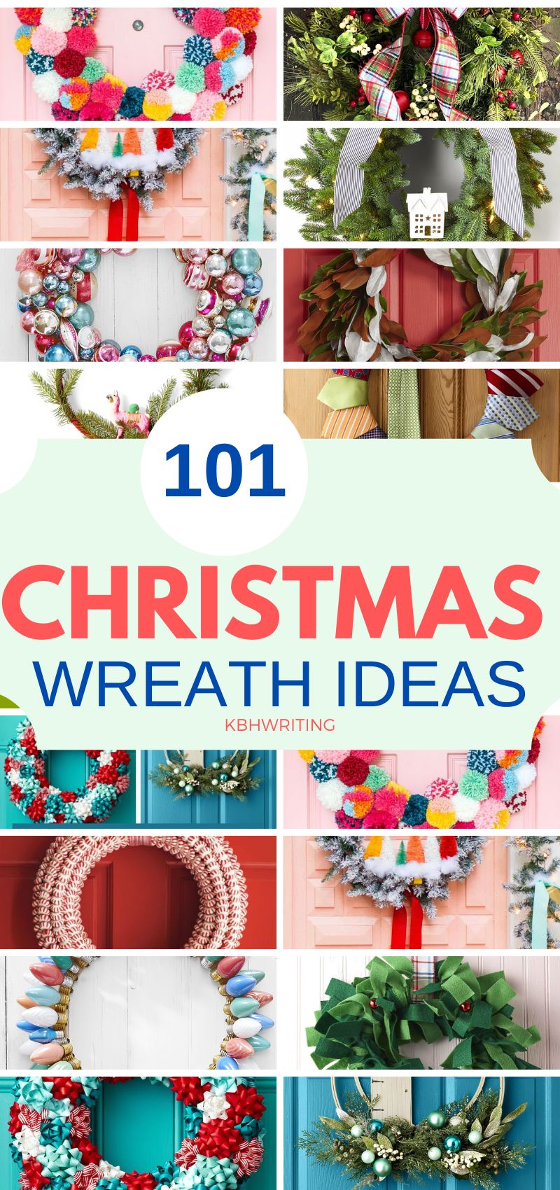 101 Christmas Wreaths Ideas