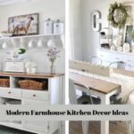 80 Modern Farmhouse Kitchen Decor Ideas