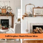 70 New Year & Fall Fireplace Mantel Decor Ideas