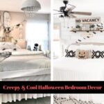 40 Creepy & Cool Halloween Bedroom Decor Inspo.