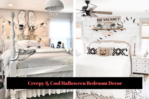 Creepy & Cool Halloween Bedroom Decor