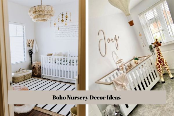 Boho Nursery Decor Ideas