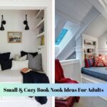 45 Small & Cozy Book Nook Ideas For Adults