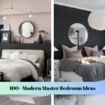 100+ Modern Master Bedroom Ideas