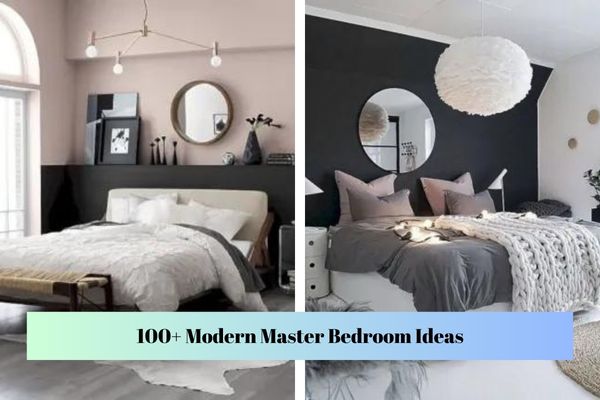 Modern Master Bedroom Ideas