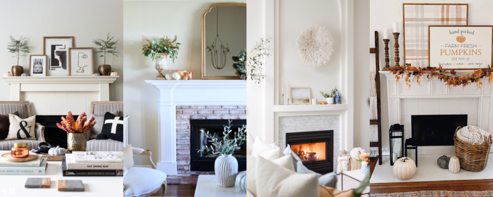 70 New Year & Fall Fireplace Mantel Decor Ideas