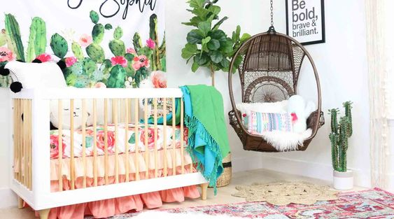 50 Boho Nursery Decor Ideas That Are Totally Chic