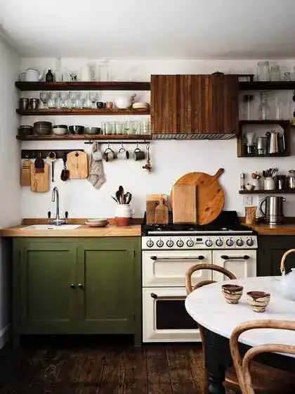 80 Modern Farmhouse Kitchen Decor Ideas