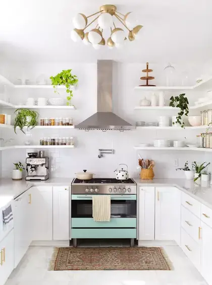 80 Modern Farmhouse Kitchen Decor Ideas