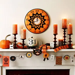100+ Halloween Fireplace Decorations Ideas For a Crazy Hallow Day