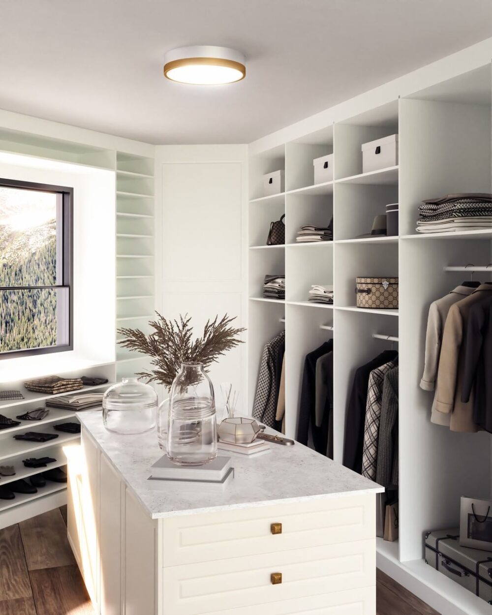 80 Modern & Classy Closet Design Ideas