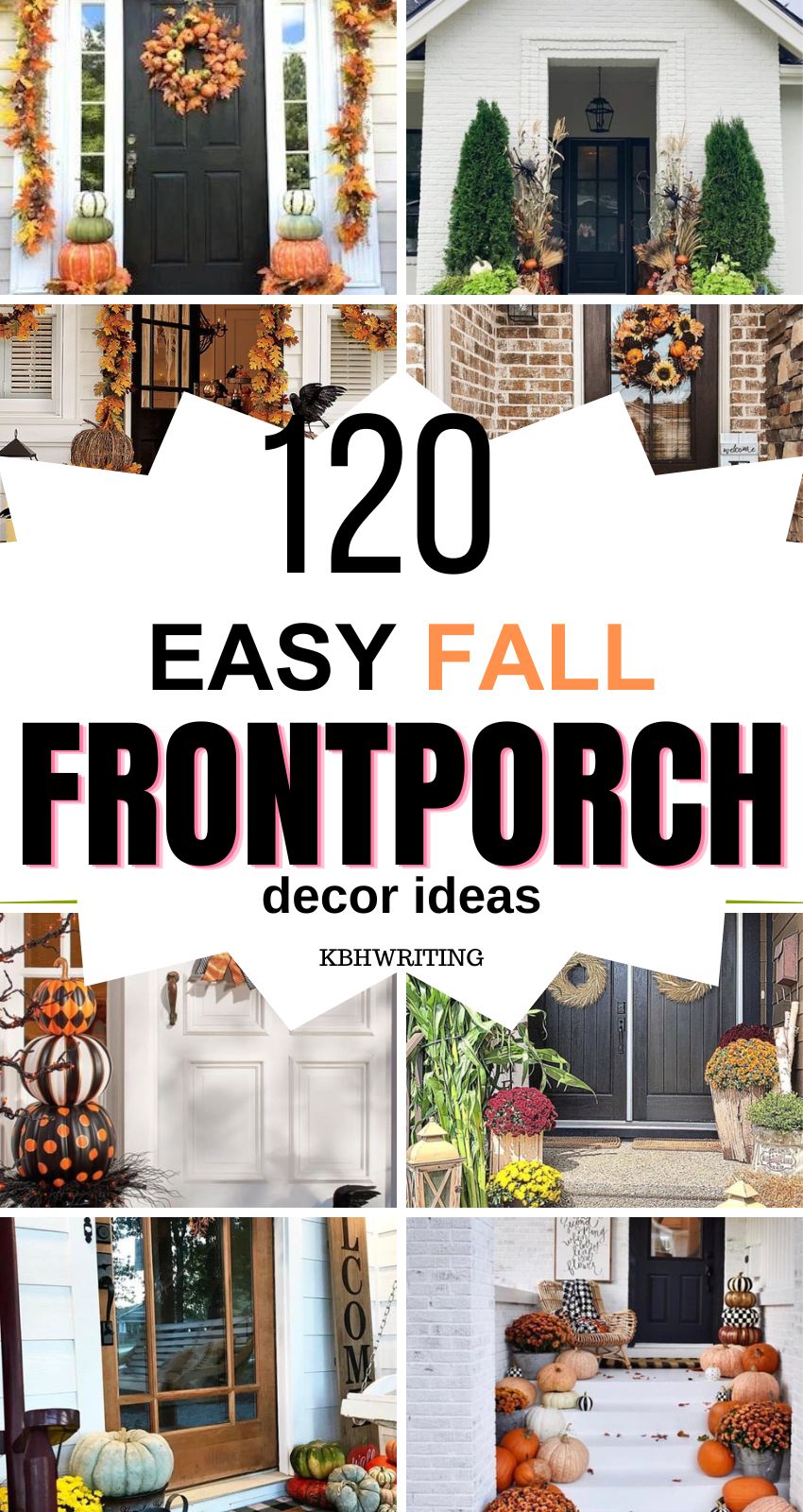 Easy DIY Fall Front Porch Decor Ideas