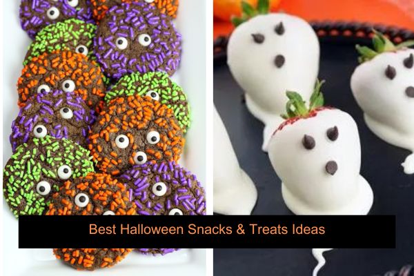 Best Halloween Snacks & Treats Ideas