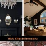 40 Stylish Black & Rust Bedroom Ideas