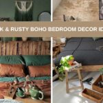 20 Dark & Rusty Boho Bedroom Decor Ideas