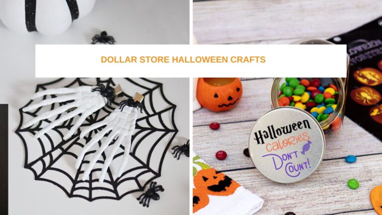 Best Dollar Store Halloween Crafts Ideas