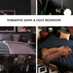 25+ Romantic Dark & Cozy Bedroom Ideas