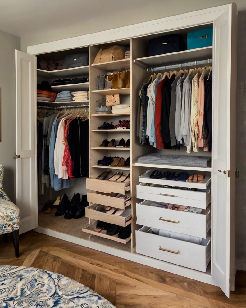 80 Modern & Classy Closet Design Ideas