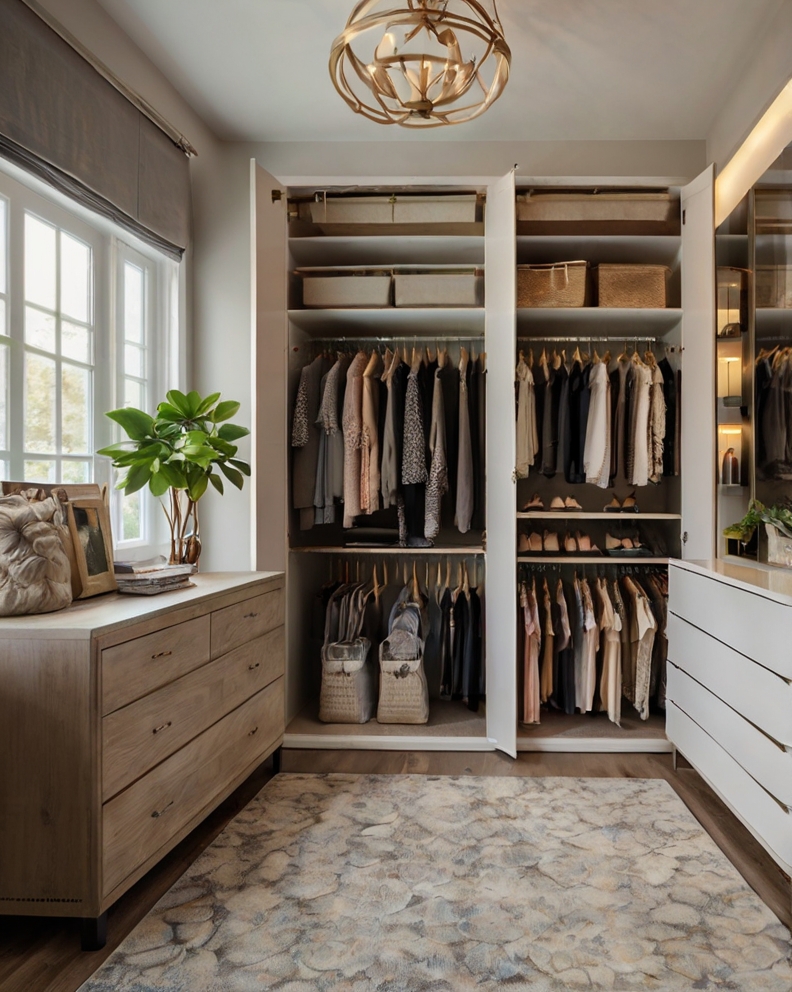 80 Modern & Classy Closet Design Ideas