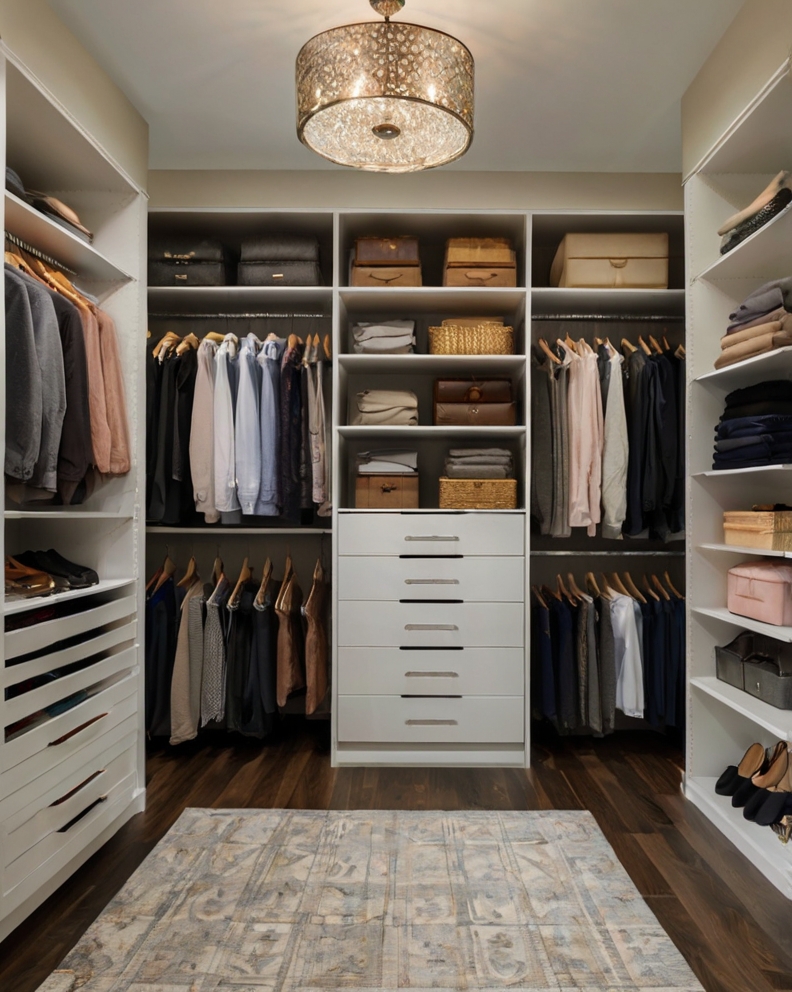 80 Modern & Classy Closet Design Ideas