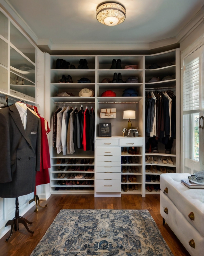 80 Modern & Classy Closet Design Ideas