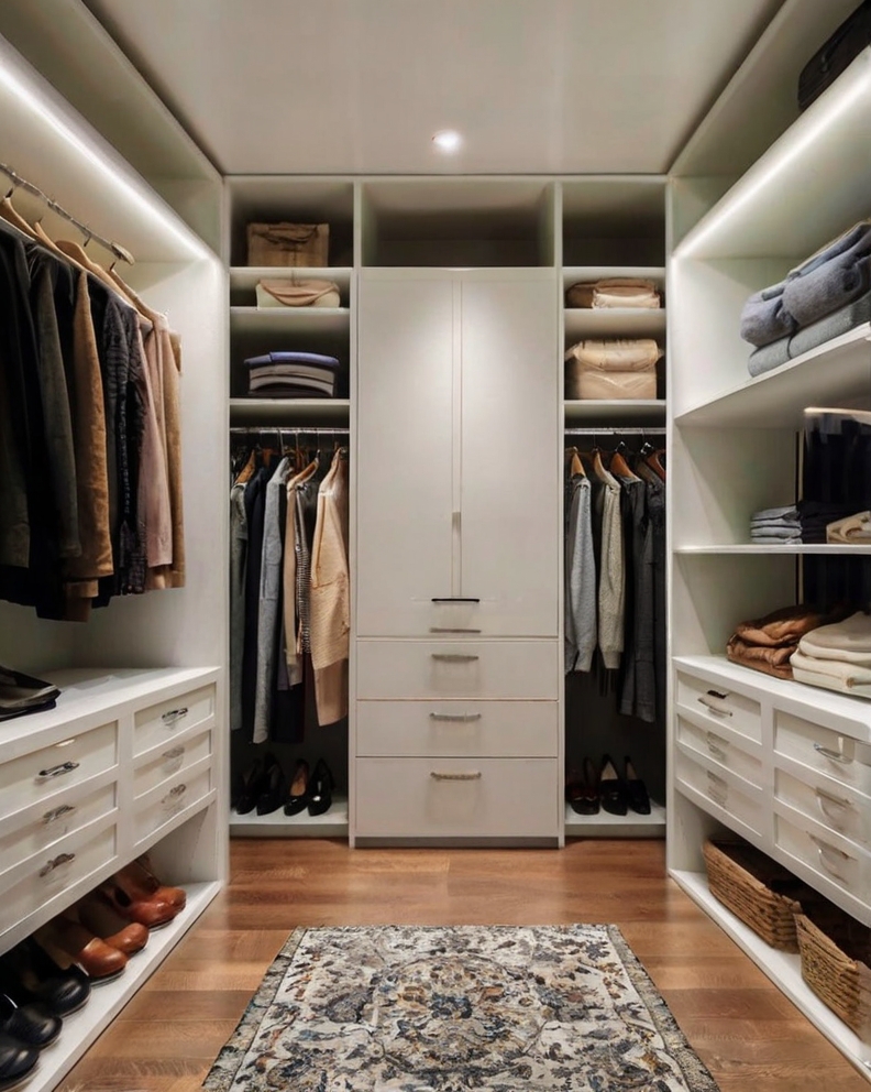 80 Modern & Classy Closet Design Ideas