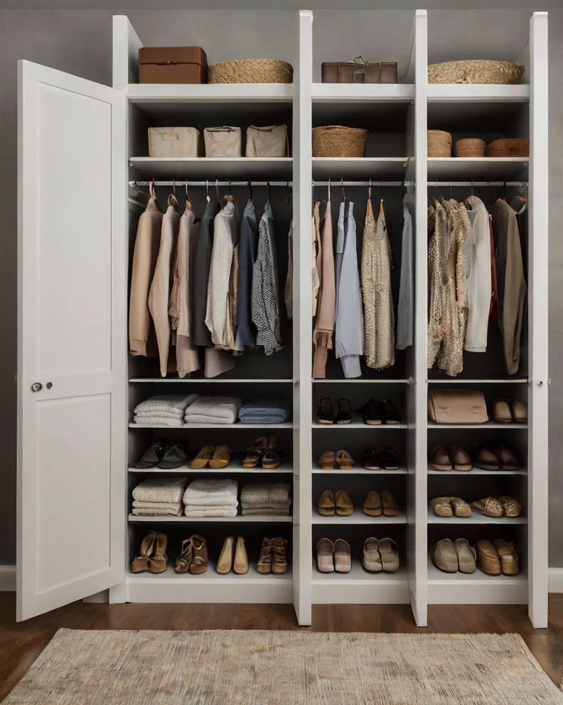 80 Modern & Classy Closet Design Ideas