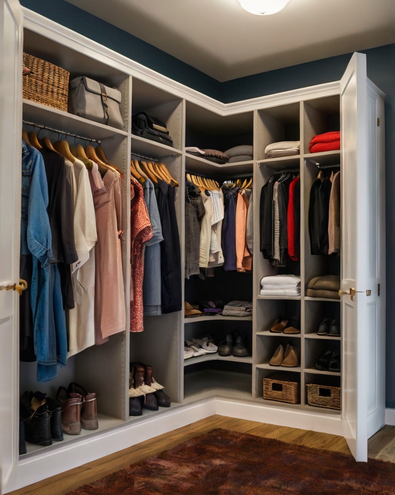 80 Modern & Classy Closet Design Ideas