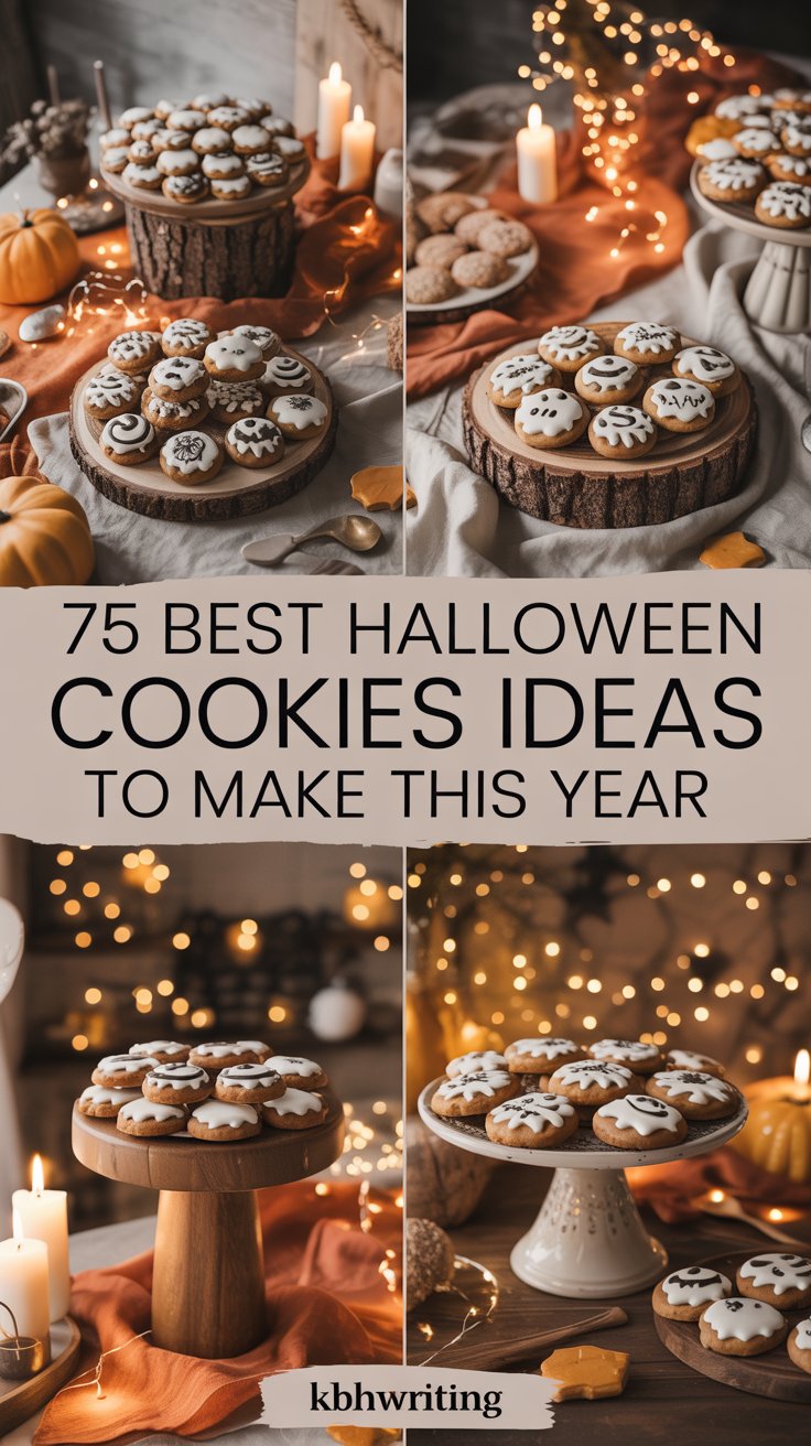80 Best Halloween Cookies Ideas