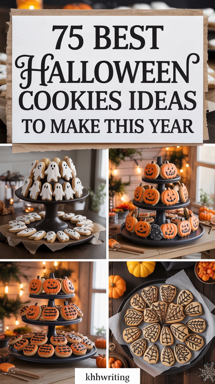 80 Best Halloween Cookies Ideas