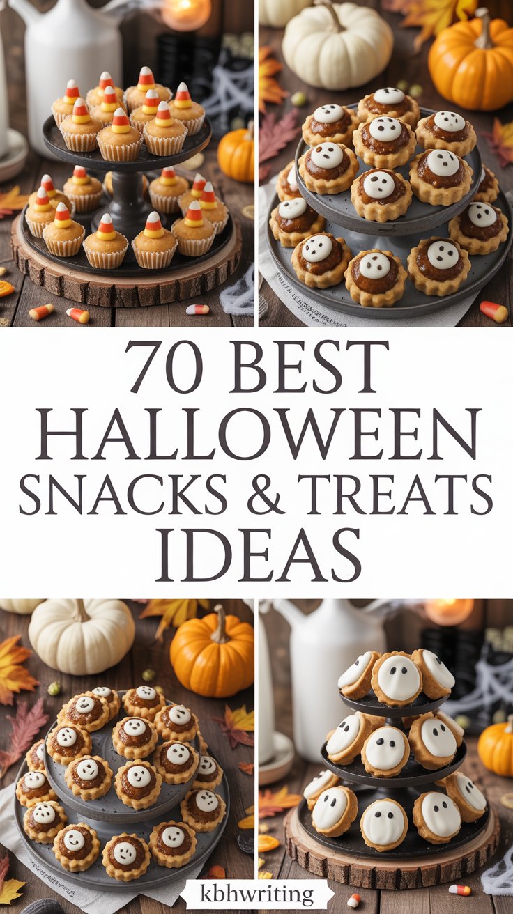 90 Best Halloween Snacks & Treats Ideas