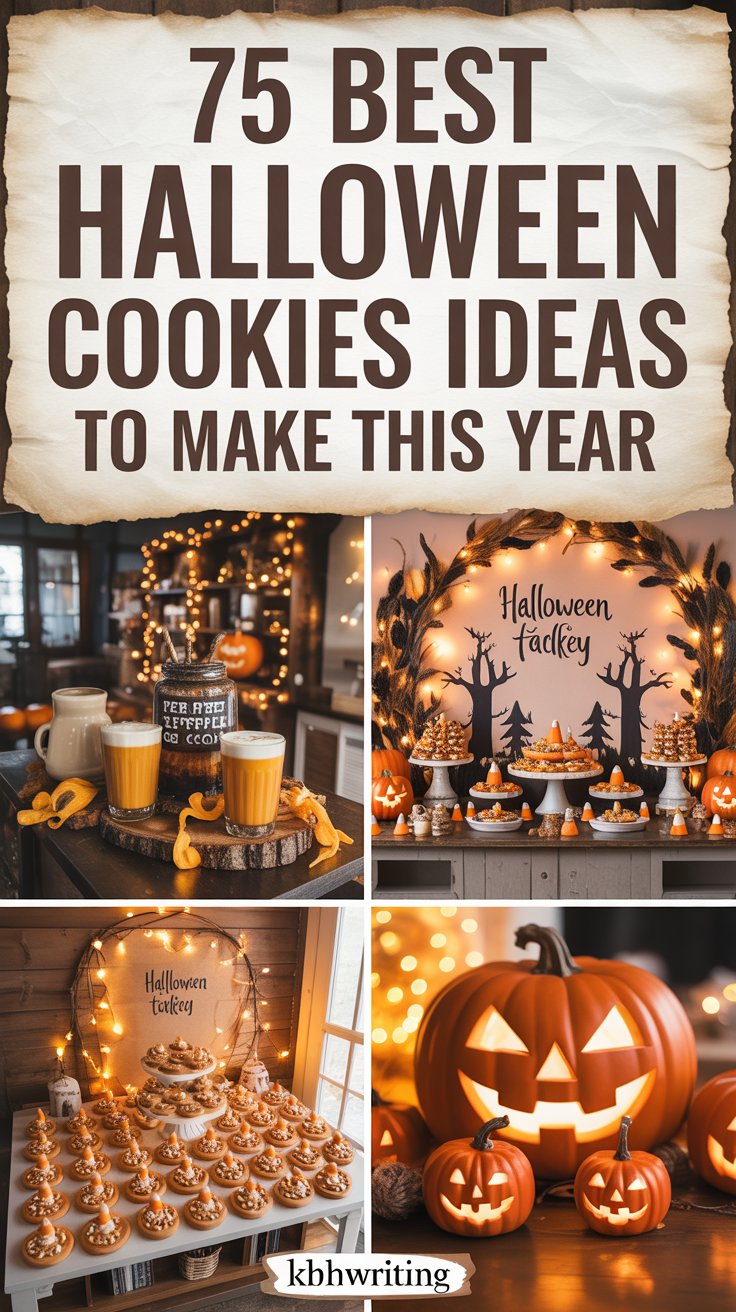 80 Best Halloween Cookies Ideas