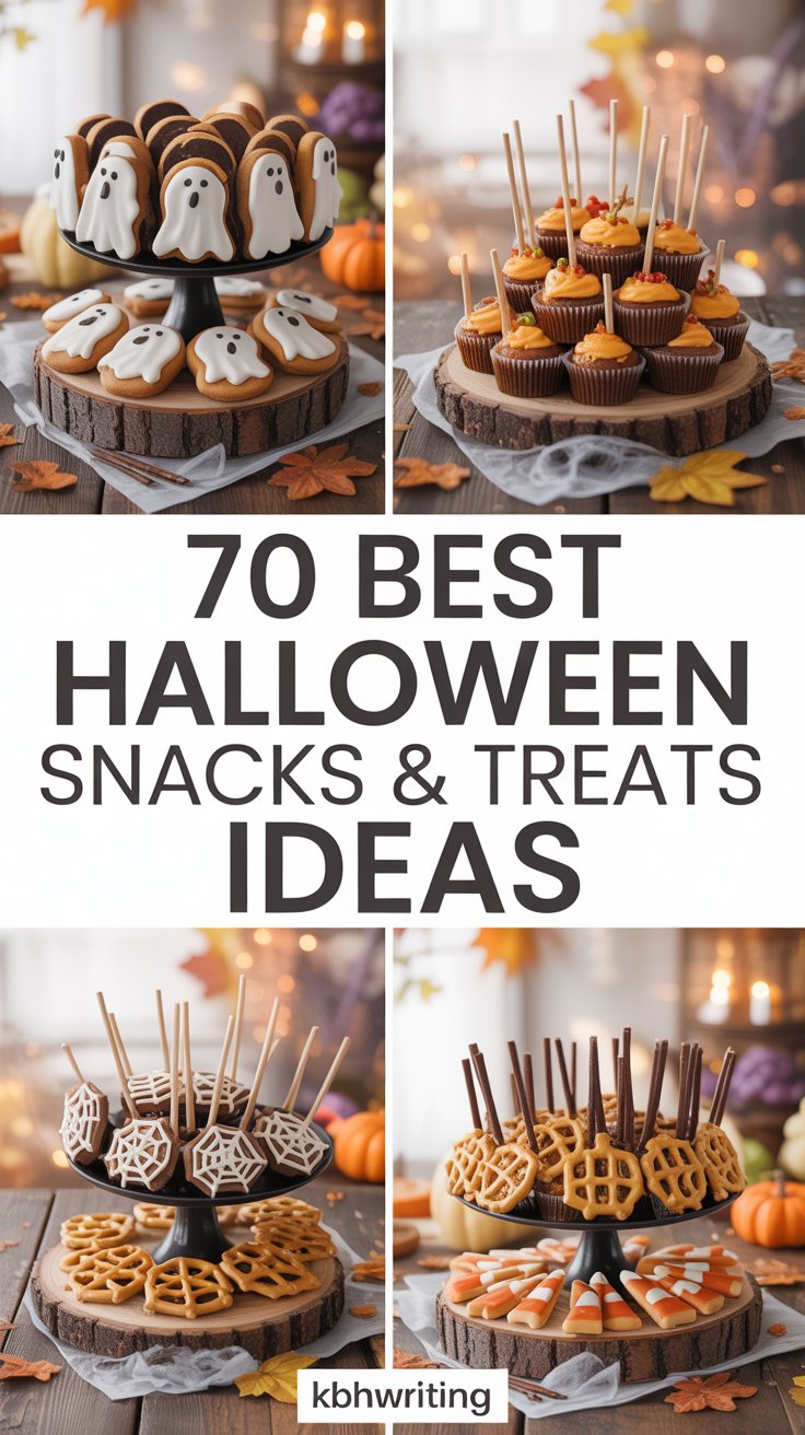 90 Best Halloween Snacks & Treats Ideas