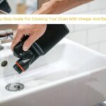Step-by-Step Guide For Cleaning Your Drain With Vinegar And Baking Soda