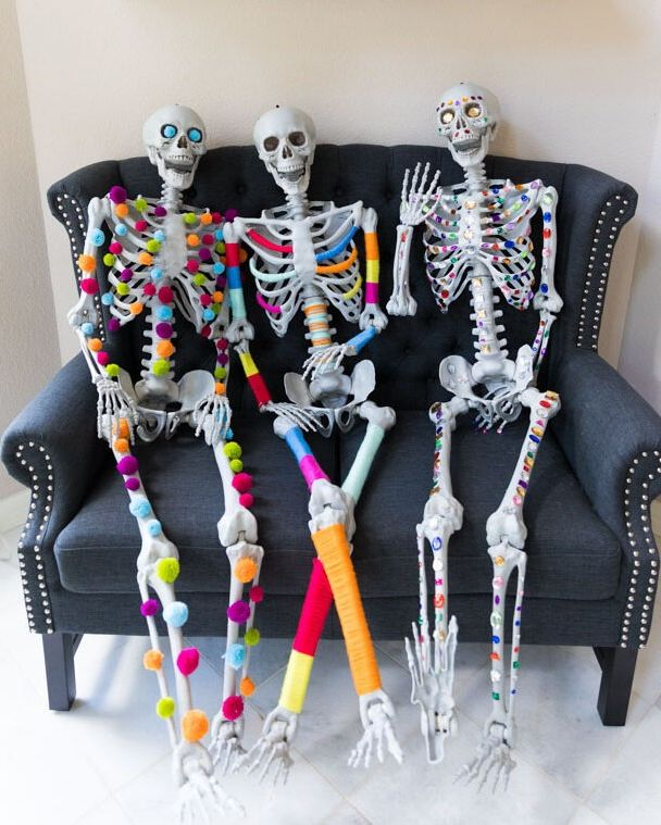 40 Halloween Decorating Ideas For Your Living Room