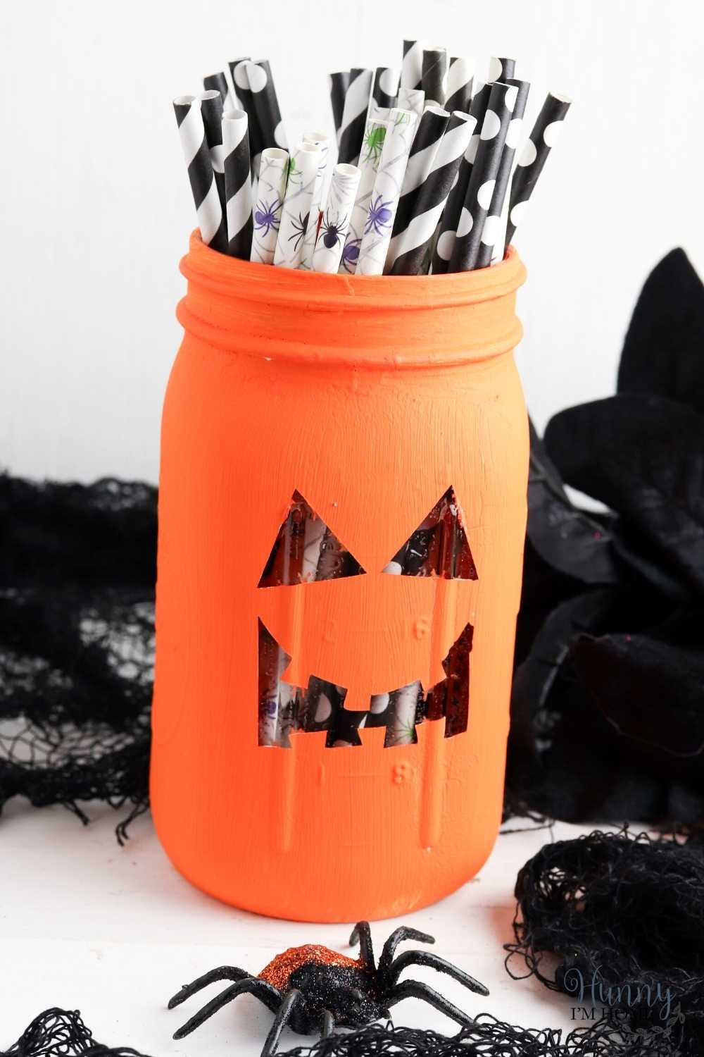 70 Best Dollar Store Halloween Crafts Ideas