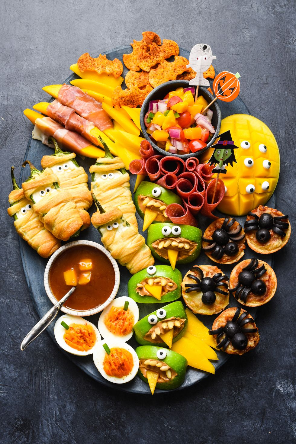 Halloween Party Foods Ideas
