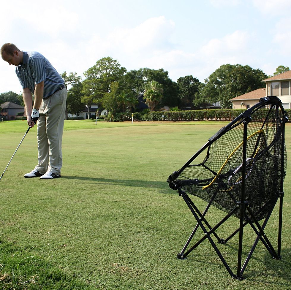 Collapsible Chipping Net